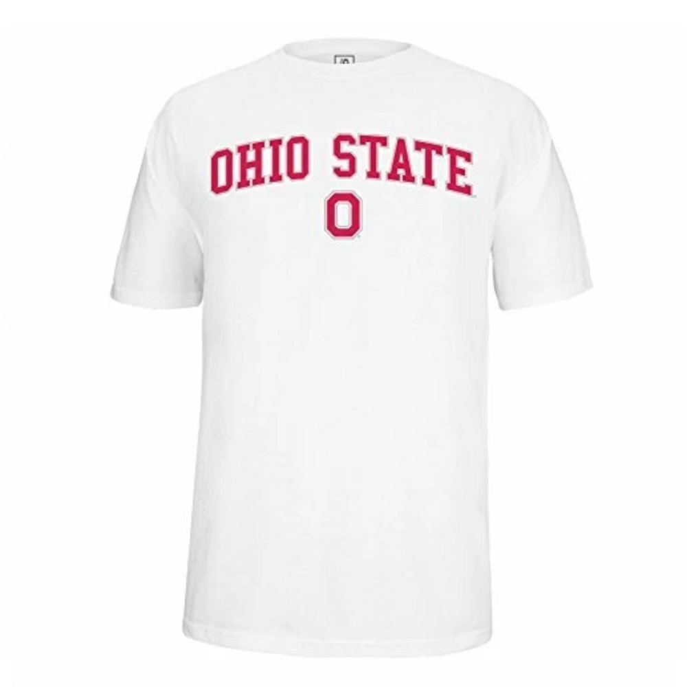 NWT [4th And 1] Ohio State Buckeyes NCAA Arched Block O Tee Adult/Men’s Small